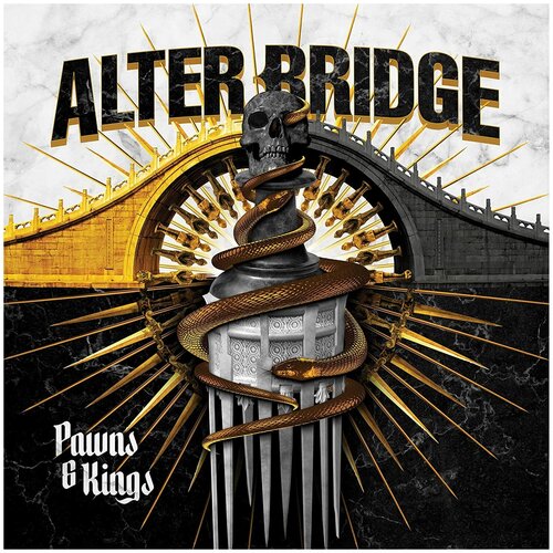 Виниловая пластинка Alter Bridge. Pawns & Kings (LP) abercrombie j last argument of kings