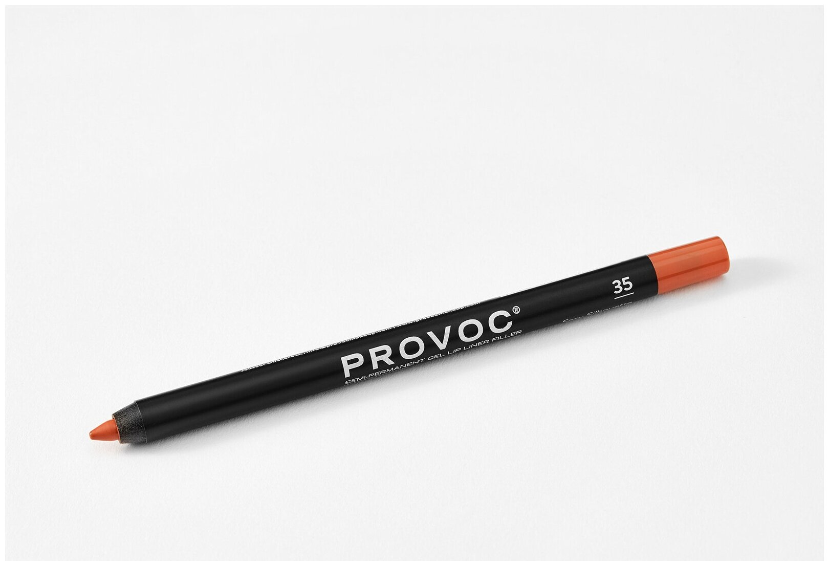 Provoc Gel Lip Liner 35 Sexy Silohette Гелевая подводка в карандаше для губ