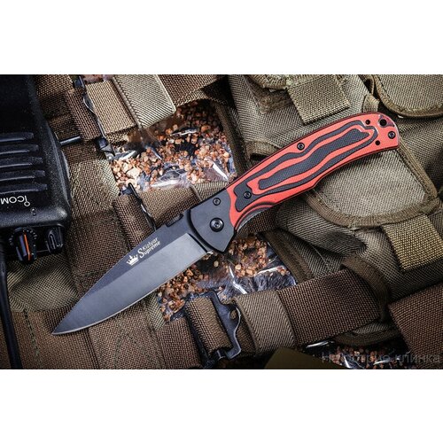 нож складной kizlyar supreme prime g10 d2 black titanium Складной нож Prime D2 Black Titanium G10