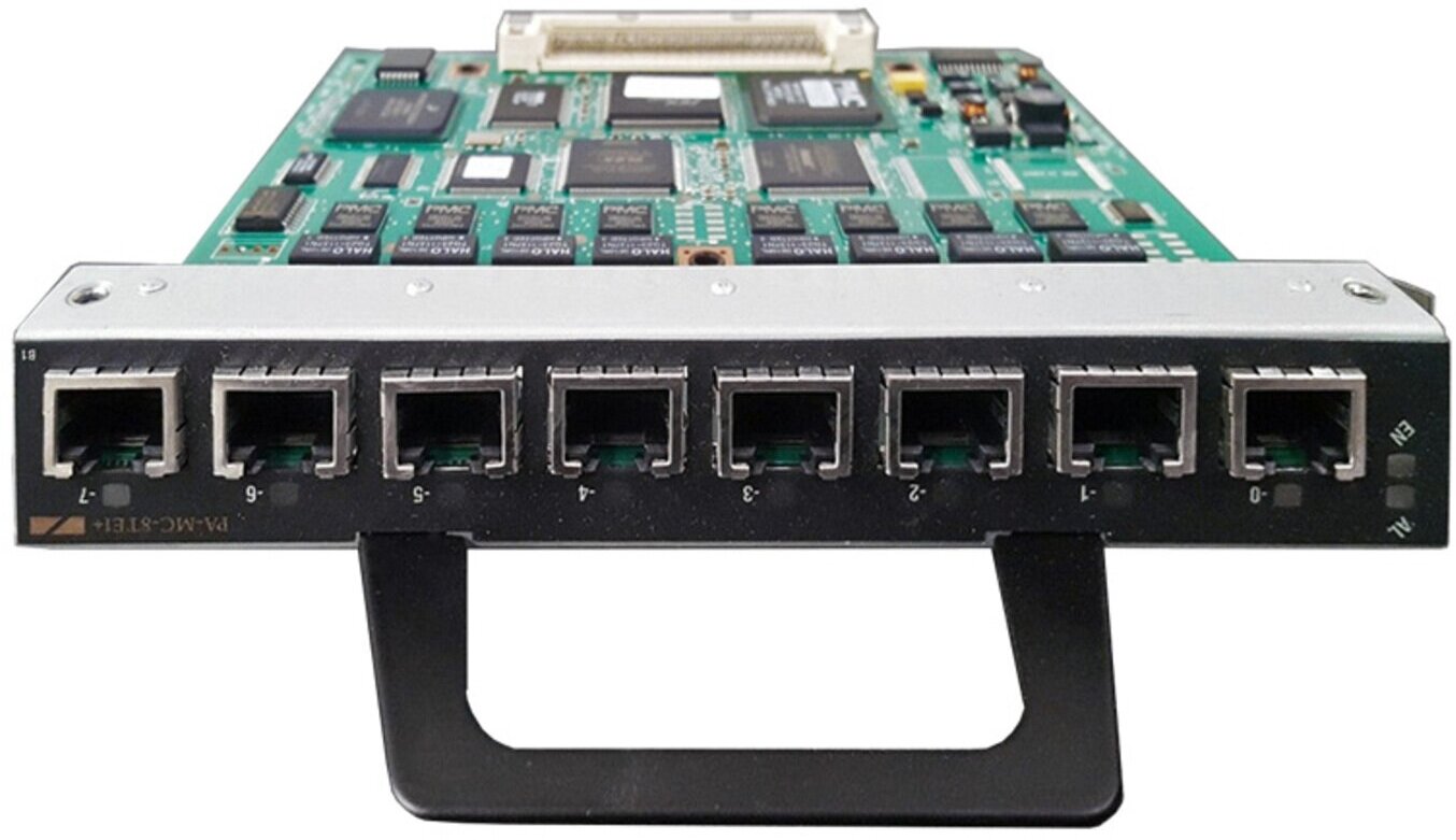 Модуль Cisco PA-MC-8TE+