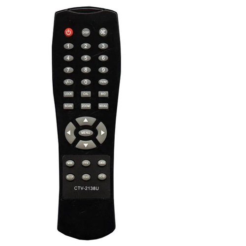 Supra CTV-2138U пульт huayu ctv 2138u ctv 2128u для supra erisson комплект пульт батарейки