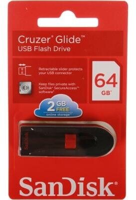 Флешка SanDisk Cruzer Glide 30