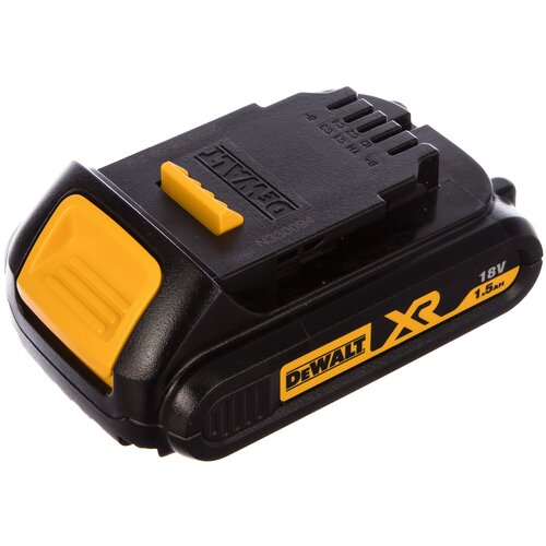 Аккумулятор DeWALT DCB181, Li-Ion, 18 В, 1.5 А·ч znter 18v 6000mah tool battery for dewalt power battery for dcb180 dcb181 dcb182 dcb201 dcb201 2 dcb200 dcb200 2 dcb204 2 l50