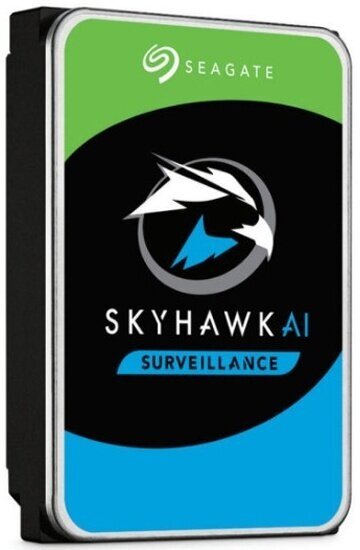 Жесткий диск 3.5" Seagate SkyHawk AI 8 ТБ, SATA III, 256Mb, 7200rpm (ST8000VE001)