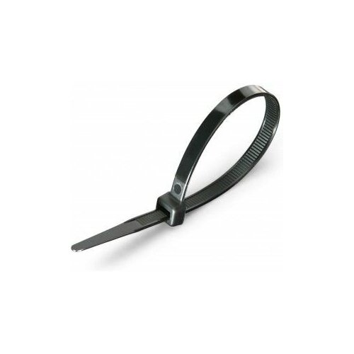 Хомуты пластиковые стяжки 8х300 М5 черный 1уп100шт 150_ 487₽