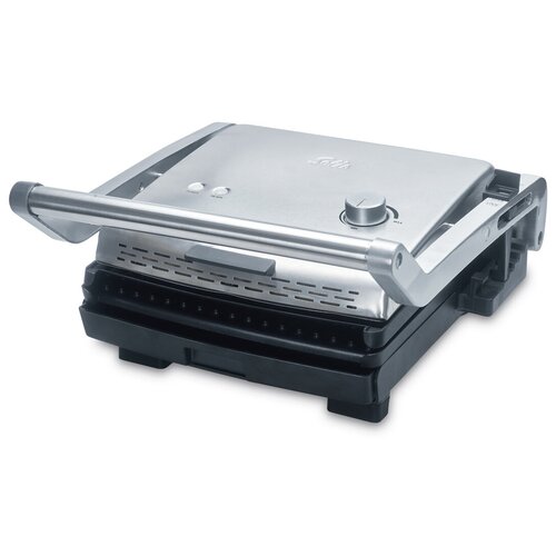 Гриль Solis Grill More with waffle plates серебристыйчерный 1720800₽