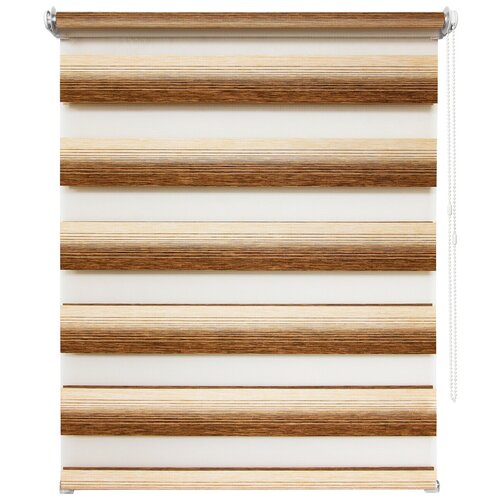 фото 7845. рулонная штора д/н 100х160 рафаэлло коричневый уют