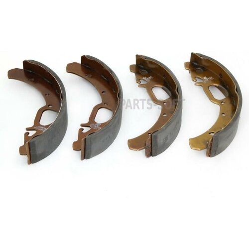 AVTOREAL AB183502090 Колодки тормозные барабанные ВАЗ 1118