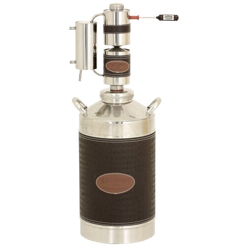 Дистиллятор Магарыч Машковского БКДР 20 1лч V20л корпусискусткожа серебристыйкоричневый 1439000₽