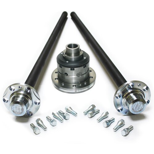 Комплект принудительная блокировка УАЗ и усиленные полуоси серии Спорт гибридный мост