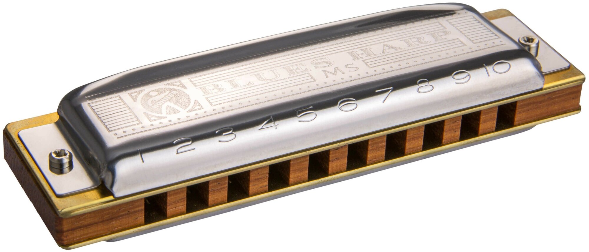 HOHNER Blues Harp 532/20 MS C (M533016X) - губн. гармоника - Richter Modular System (MS), в новой упаковке