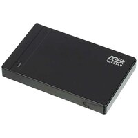 Корпус для HDD/SSD AGESTAR 3UB2P3, черный