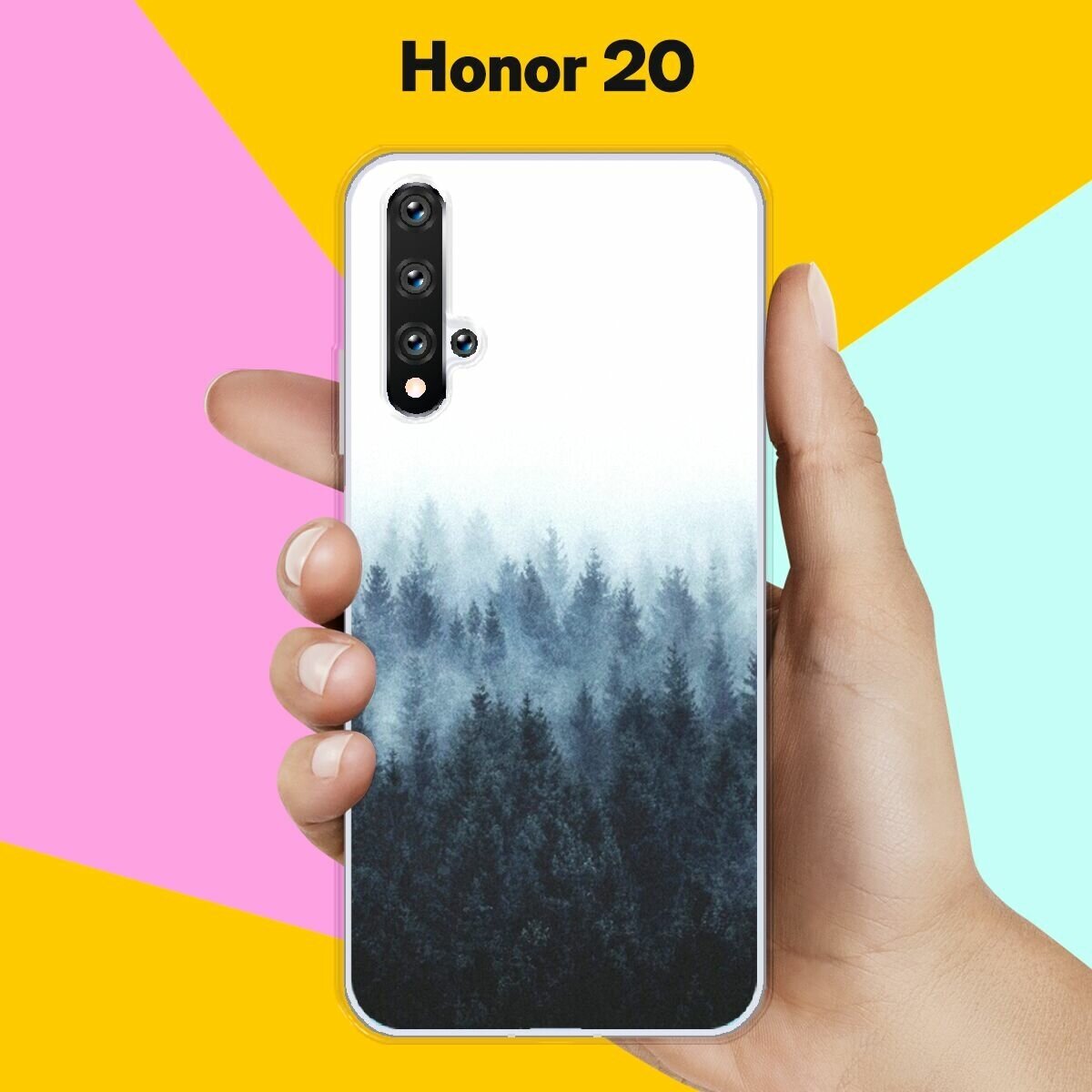 Силиконовый чехол на Honor 20 Пейзаж 40 / для Хонор 20