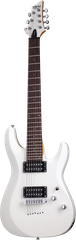 Schecter C-8 Deluxe SWHT Гитара электрическая восьмиструнная, крепление грифа: на болтах