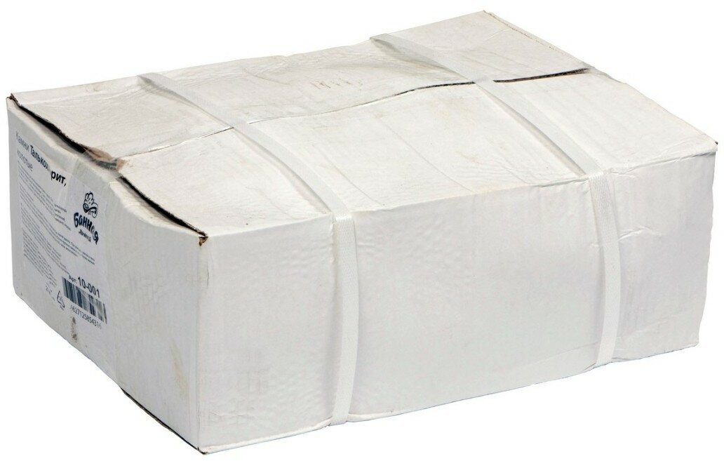 Камни Габбро-диабаз,колотые ,20 кг в коробке,Банная Линия - фотография № 2