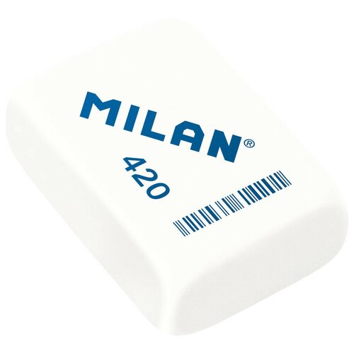 MILAN Ластик 420 в ассортименте 50 milan ластик 6030 в ассортименте 1