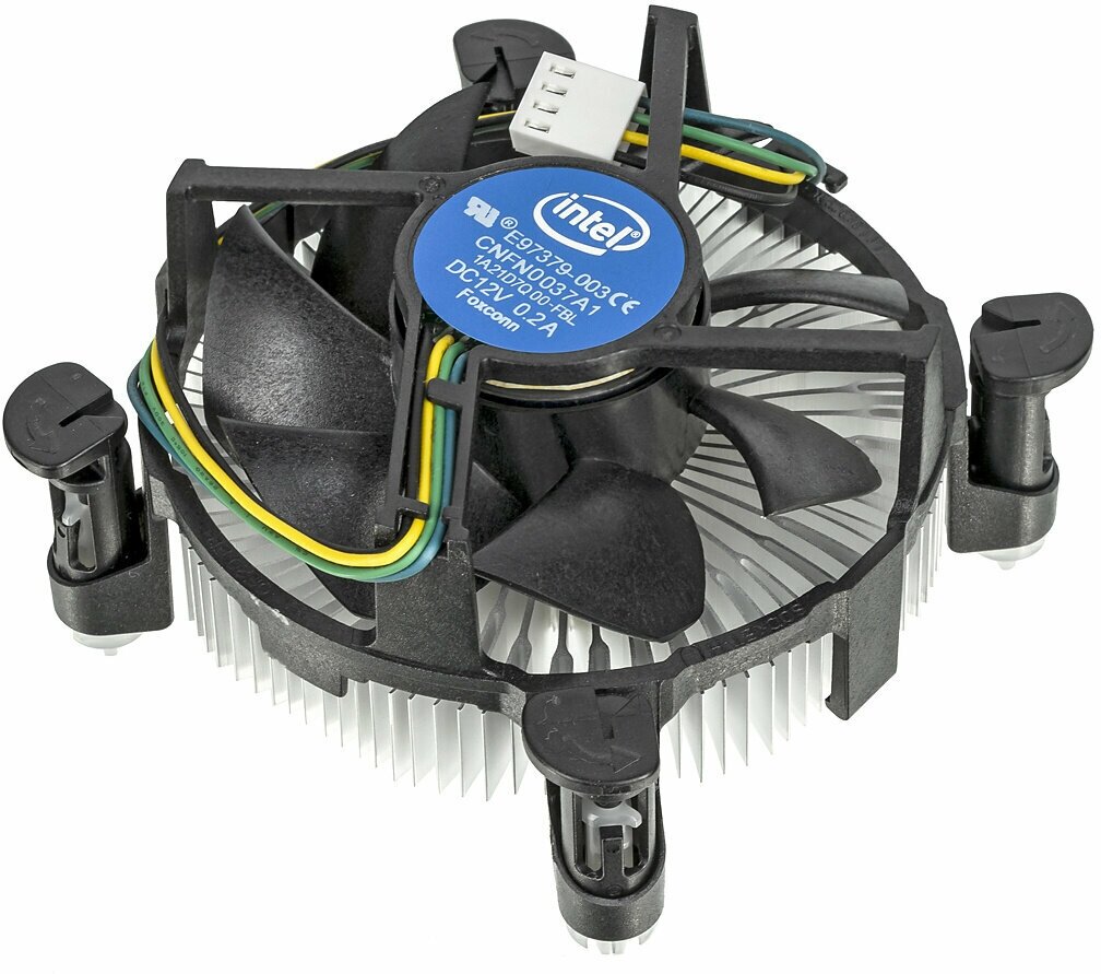 Комплект Мат плата H55 + Core i5-650 32Ghz + CPU Fan