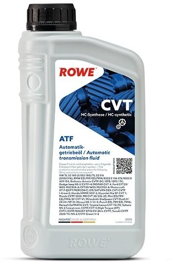 Масло трансмиссионное ROWE HIGHTEC ATF CVT, 1 л