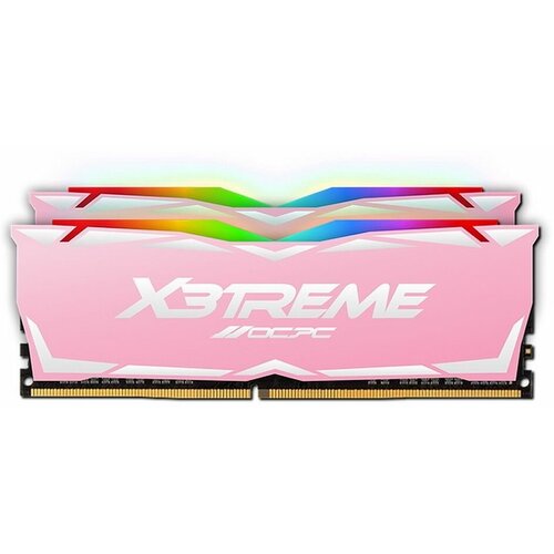 Модуль памяти 16GB OCPC X3 RGB DDR4 3600 PINK 2x8GB CL18 636000₽