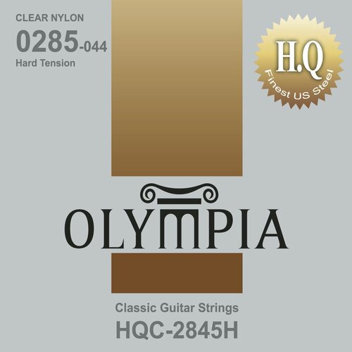 Olympia HQC2845H струны для классической гитары чистый нейлон, сильное натяж. (28-33-41-30w-36-44)