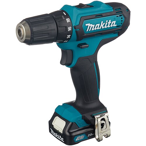 Аккумуляторная дрель-шуруповерт Makita DF331DWAE 806400₽