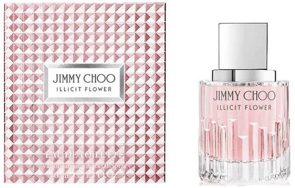 Jimmy Choo Женский Illicit Flower Туалетная вода (edt) 40мл