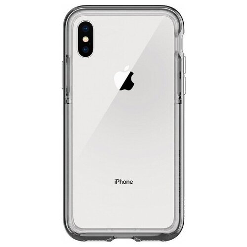 фото Чехол-накладка spigen neo hybrid ex для apple iphone x/xs (057cs22684) chrome gray