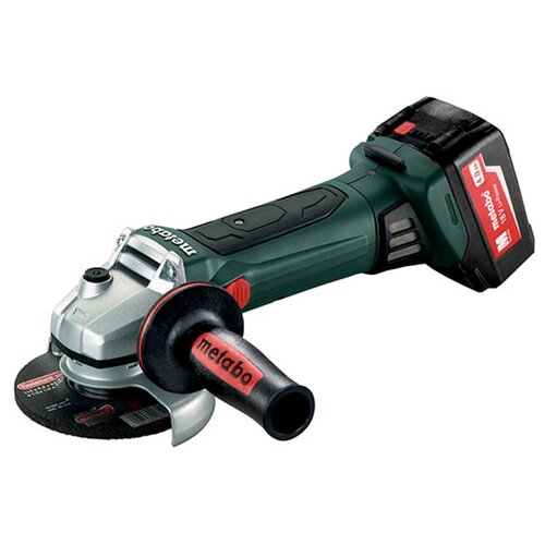 Шлифовальная машина Metabo W 18 LTX 125 602174610 4373900₽