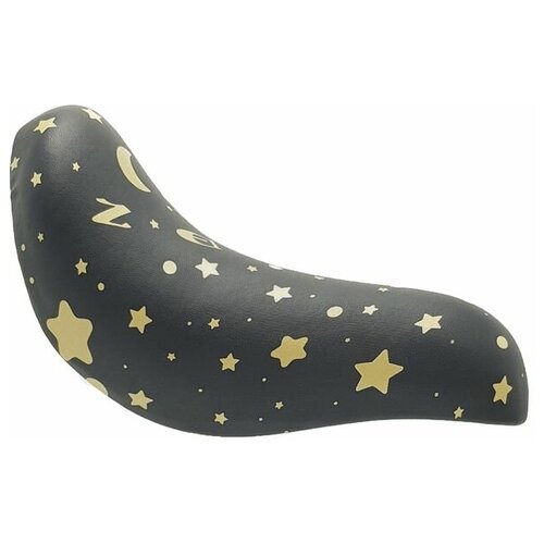 Седло JETCAT Seat Pro Stars, золотая звезда седло jetcat seat pro stars сиреневая звезда