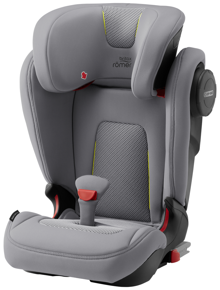 Автокресло 2/3 Britax Roemer Kidfix III M Cool Flow - Silver Special/Air Silver