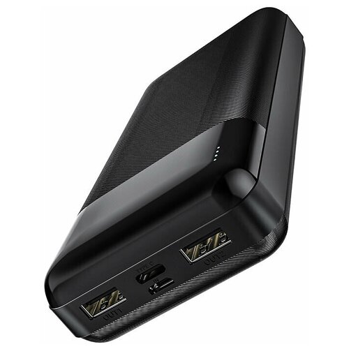 фото Портативный аккумулятор hoco “j72a easy travel” 20000mah черный
