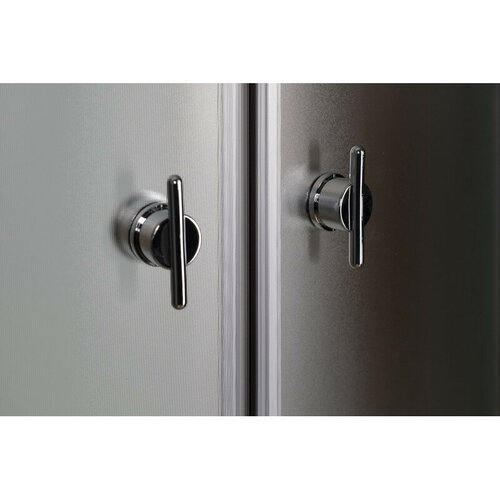 Душевая кабина Niagara Eco E80/40/TN/BK (800х800х1950)