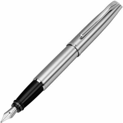 Перьевая ручка AURORA Style Matt Chrome Barrel and Cap Chrome Plated Trim (AU E11*),(AU E11-M)