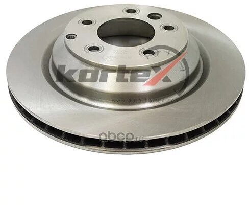 Диск торм. AUDI Q7/VW TOUAREG/PORSCHE CAYENNE зад. (D=358mm) Kortex KD0524