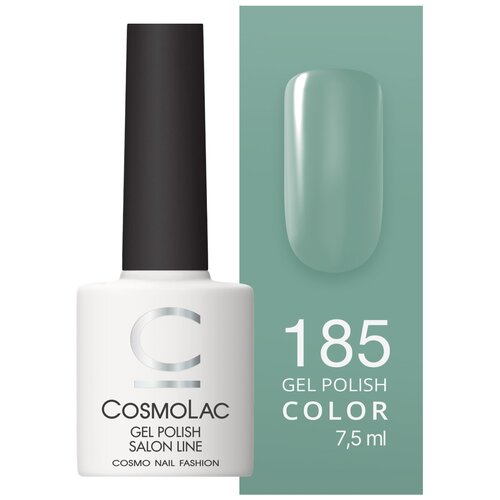 CosmoLac Гель-лак Gel Polish, 7.5 мл, 7.5 г, мелодия осени cosmolac гель лак седьмая нота осени 7 5 мл 7 5 г 270 ты осени царица