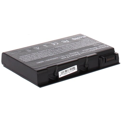 фото Аккумуляторная батарея anybatt 11-u3-1118 4400mah для acer aspire 3692, aspire 9802, aspire 5611awlmi, travelmate 4233wlmi, aspire 5103wlmi, travelmate 5510, travelmate 4202wlmi, aspire 5102awlmi, aspire 5610z, aspire 5112, aspire 9802wkmi