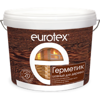 Герметик шовный для дерева EUROTEX 3 кг белый