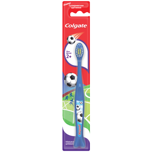 Колгейт Щетка зубная для детей (от 2 лет) супермягкая (арт. FCN20730)