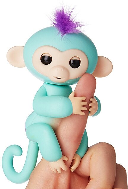 Fingerlings Интерактивная обезьянка Зоя Fingerlings WowWee 12 см 3706A