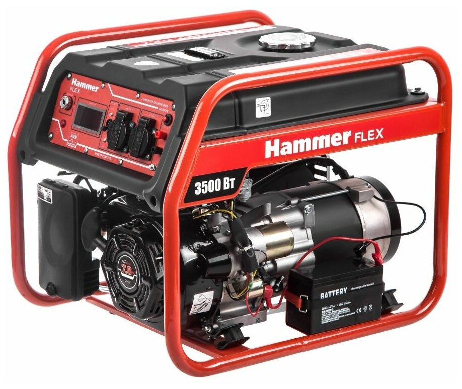 Генератор hammer gn1000i