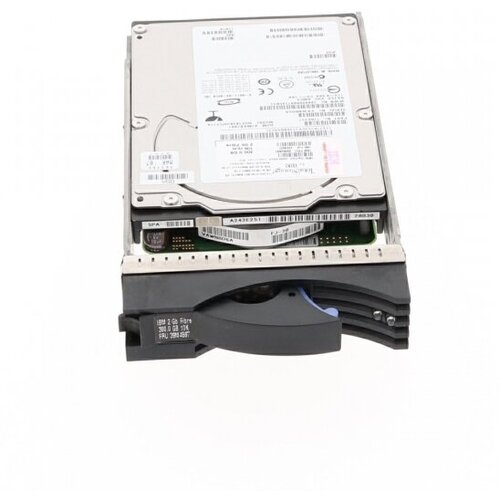Жесткий диск IBM 23R0439 300Gb Fibre Channel 35 HDD 5940500₽