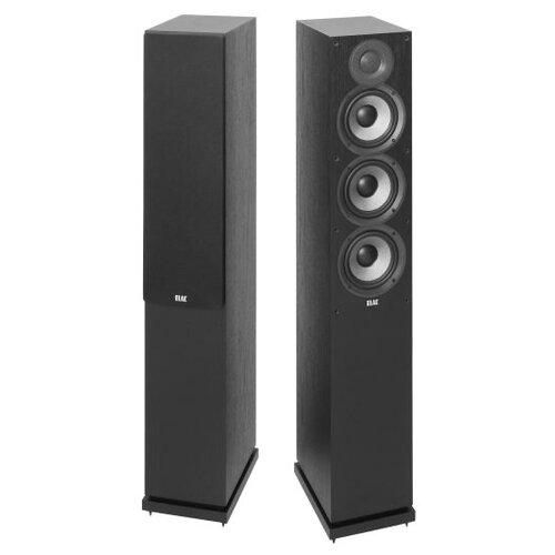 Пара напольных колонок ELAC DEBUT F52 черные 7550000₽
