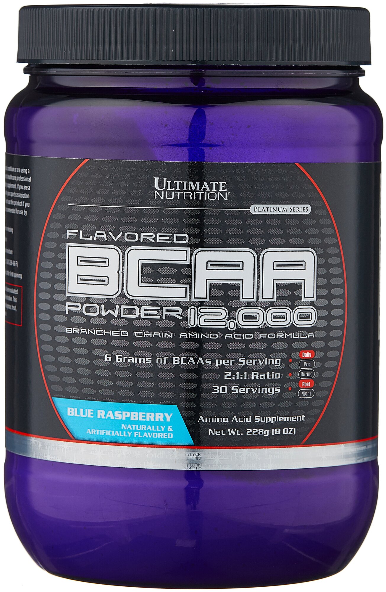 Ultimate Nutrition BCAA Powder 12000 228 гр (Ultimate Nutrition) Ежевика