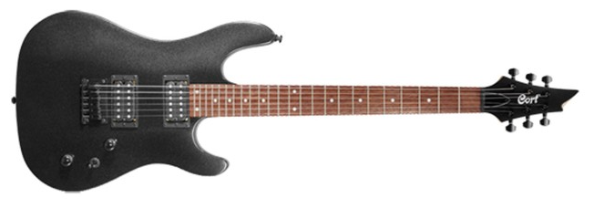  , Cort KX100 Series Black Metallic