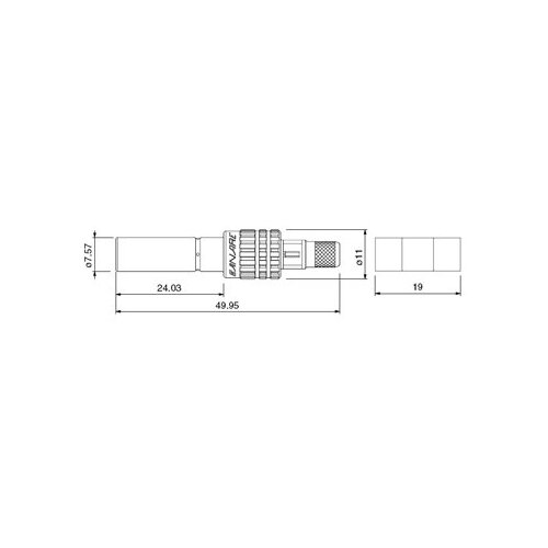 snegohod mvp 452240 002 Canare MVP-C4 коаксиальный разъём