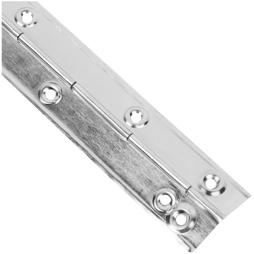 Петля мебельная рояльная Jet L-400 400 мм цинковое покрытие 18305224 356₽