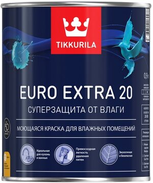Tikkurila Euro Extra 20 (2,7 л A )