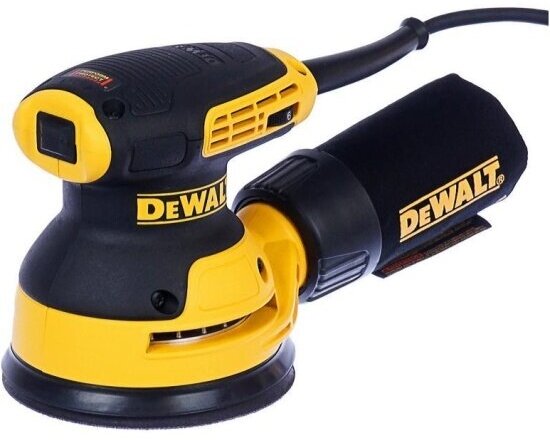 Эксцентриковая шлифмашина Dewalt DWE6423