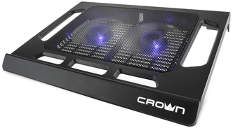 Подставка для ноутбука CROWN MICRO CMLS-937, черный