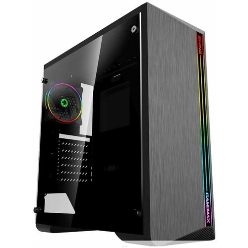 Корпус GameMax SHINE MFG. G517 без БП корпус gamemax revolt midi tower черный